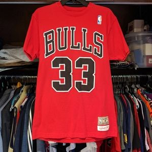 Mitchell and Ness Scottie Pippen T-shirt